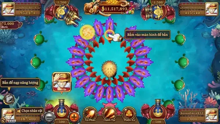 Hướng Dẫn Cách Chơi Bắn Cá Đại Hải Trình 789Win Săn Thưởng Khủng