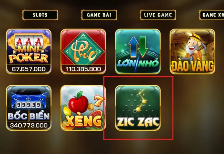 Cách Chơi Game Nhanh ZicZac Tại 789Win Thắng Lớn Siêu Dễ