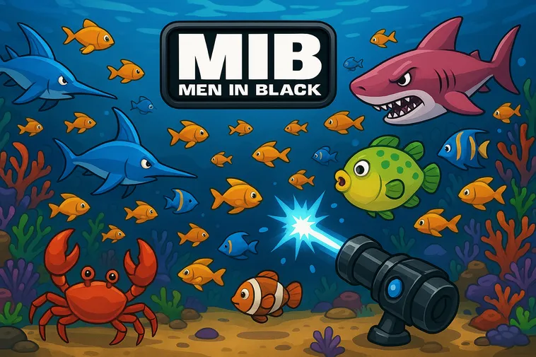 Hướng Dẫn Cách Chơi Bắn Cá Men In Black 789Win Thắng Lớn Dễ Dàng